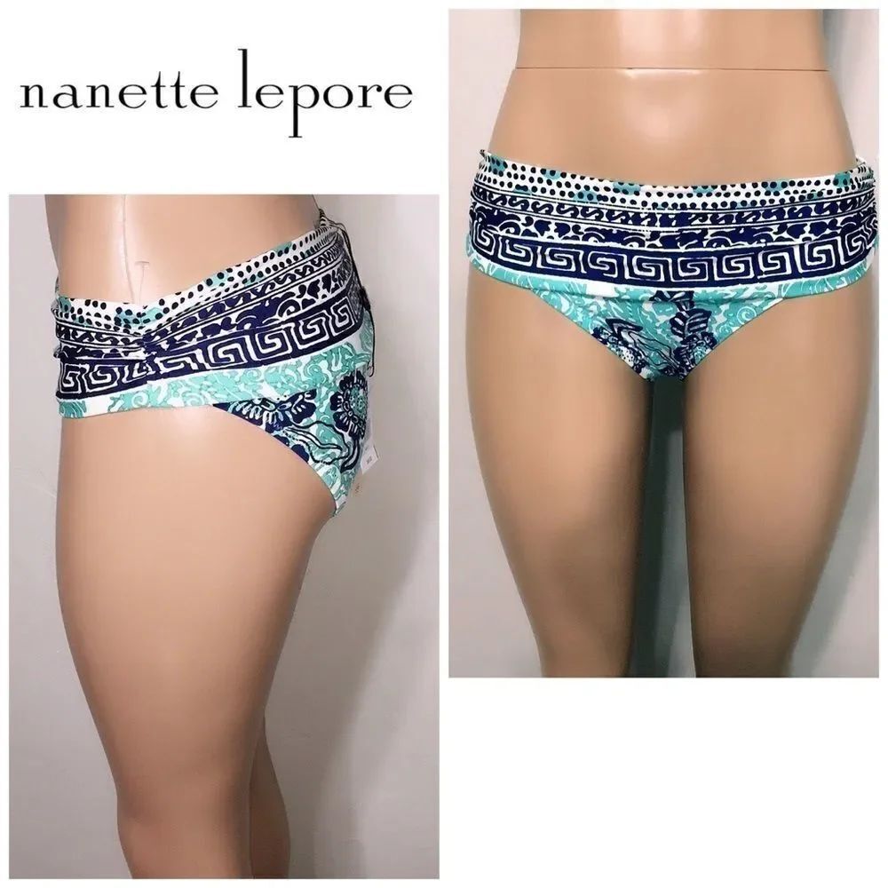 Nanette Lepore bikini bottom. NWT